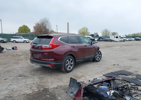 2019 Honda Cr-V Ex z USA, uszkodzony, nr VIN 7FARW2H58KE019907